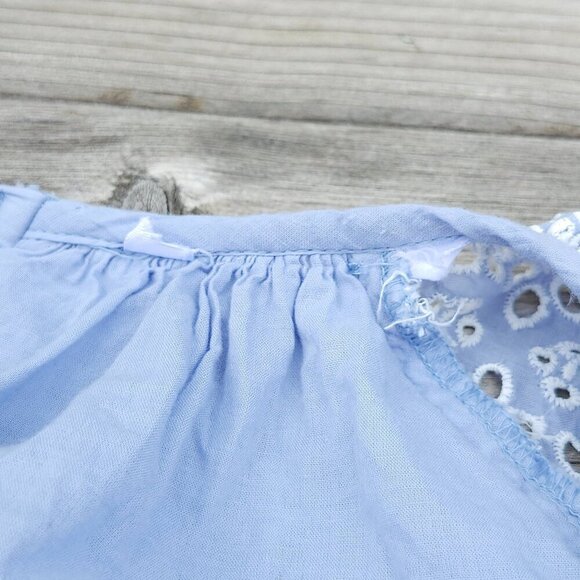 JILLIAN HARRIS LIFE AT HOME EYELET DRESS Women's Size 2XL Plus Size BEAUTIFUL - Picture 5 of 5